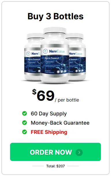 NervEase three bottles order