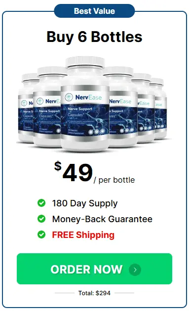 NervEase 6 bottles