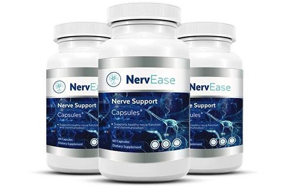 NervEase supplement bottle